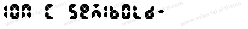 ION C Semibold字体转换